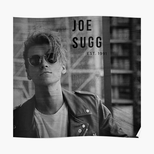 Discover Joe Sugg - Vintage Premium Matte Vertical Poster