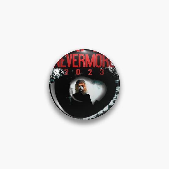 Discover Mylène Farmer Nevermore Pin