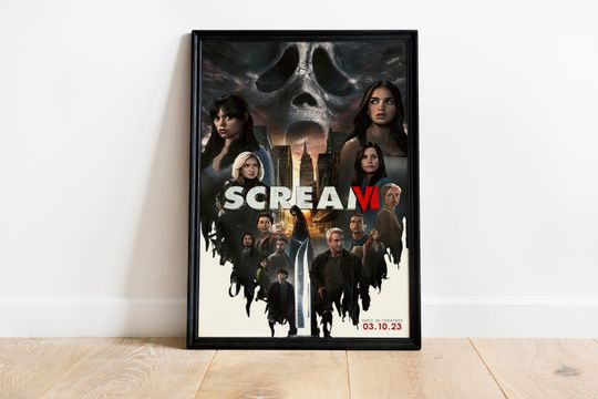 Discover Scream Poster, Scream Movie Poster