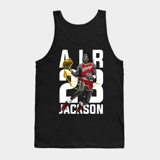 Discover Air Jackson - Michael Jordan - Tank Top