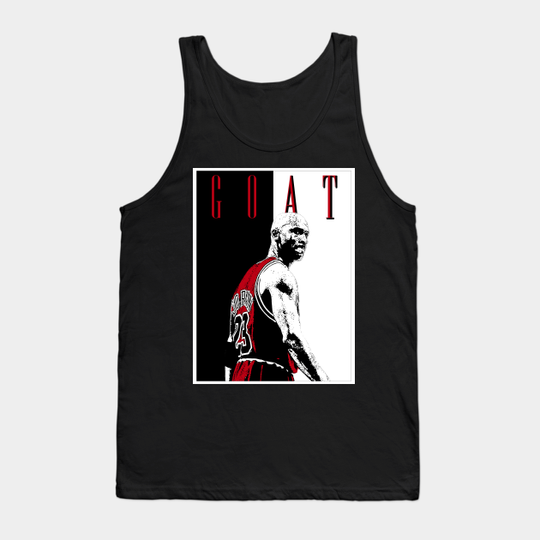 Discover Michael Jordan GOAT - Michael Jordan - Tank Top