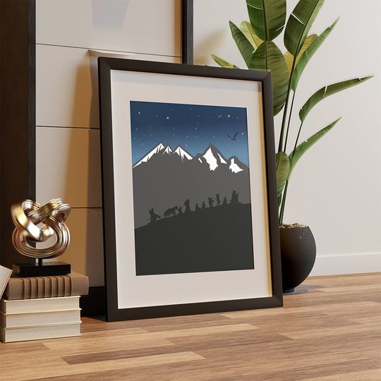 Discover Lord Of The Rings Poster | Lord of The Rings Wall Art