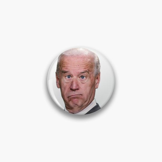 Discover Joe Biden Funny Pin