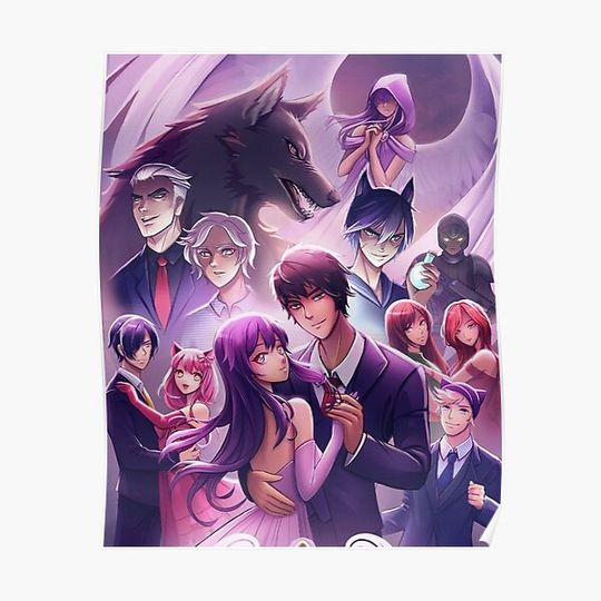 Discover mystreet poster Premium Matte Vertical Poster