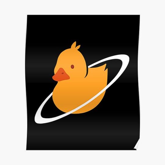 Discover Quackity Habibi Premium Matte Vertical Poster