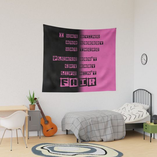 Discover Lil Peep Quotes Tapestry