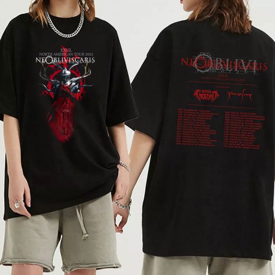Discover Ne Obliviscaris Tour Shirt for 2023