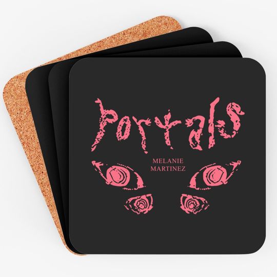 Discover Melanie Singer Coasters, American Singer Coasters, Portal