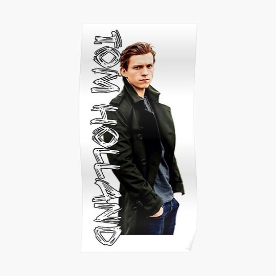 Discover Tom holland Premium Matte Vertical Poster
