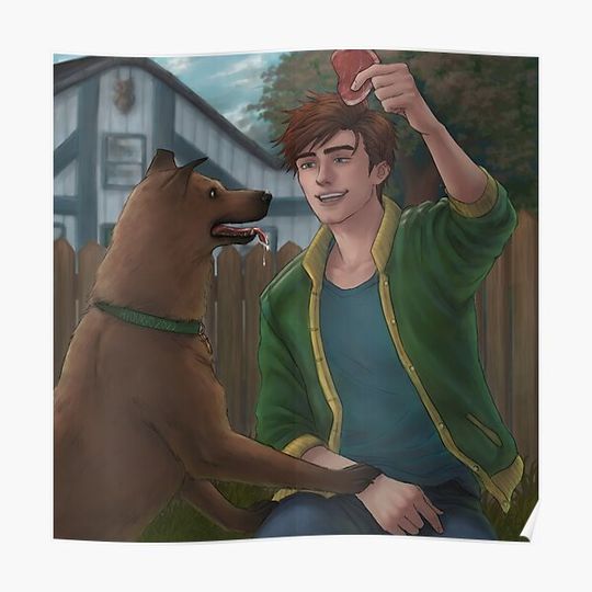 Discover Alex - Stardew Valley Premium Matte Vertical Poster