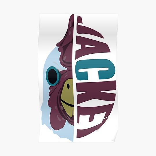 Discover Hotline Miami - Jacket Mask Premium Matte Vertical Poster