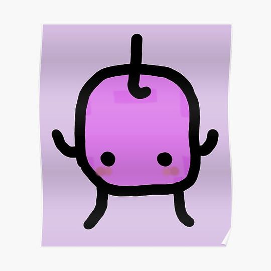 Discover Junimo (Purple) Premium Matte Vertical Poster