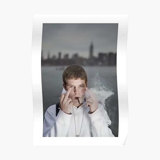 Discover YUNG LEAN Premium Matte Vertical Poster