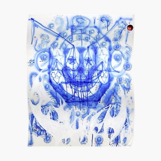 Discover Bladee art Benjamin Reichwald, Myra Premium Matte Vertical Poster
