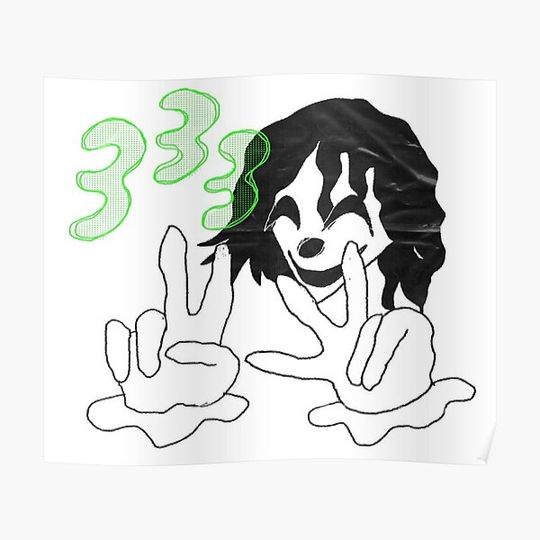 Discover Bladee 333 Premium Matte Vertical Poster