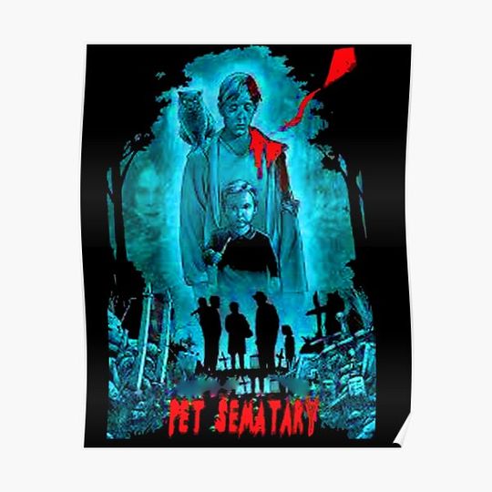 Discover pet sematary horror Premium Matte Vertical Poster