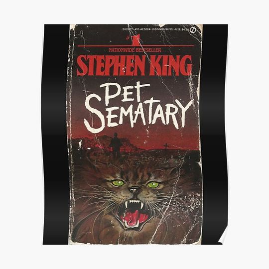 Discover My  of Pet Sematary Active Premium Matte Vertical Poster