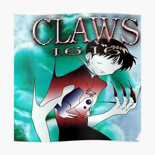Discover Yabujin - Claws Premium Matte Vertical Poster