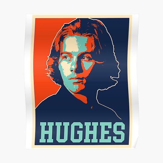 Discover Jack Hughes Premium Matte Vertical Poster
