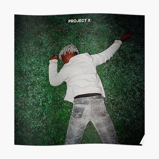 Discover Ken Carson Project X Album Cover Premium Matte Vertical Poster