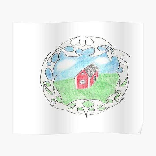 Discover bladee ecco2k crest Premium Matte Vertical Poster