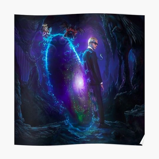 Discover dj billy bool my fantasy world Premium Matte Vertical Poster