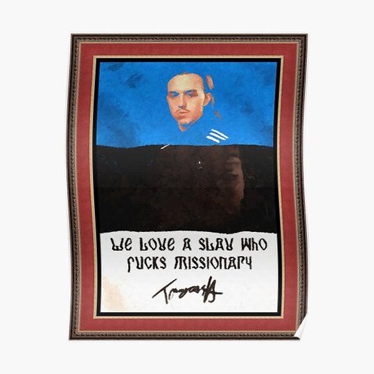 Discover Tommy Cash - Slav Portrait Premium Matte Vertical Poster