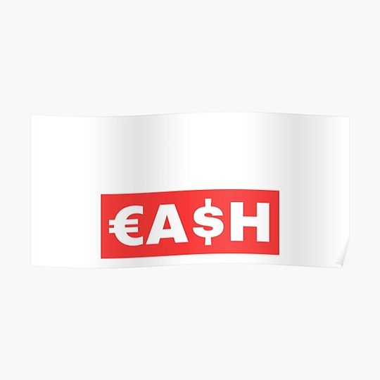 Discover tomy cash 3 Premium Matte Vertical Poster