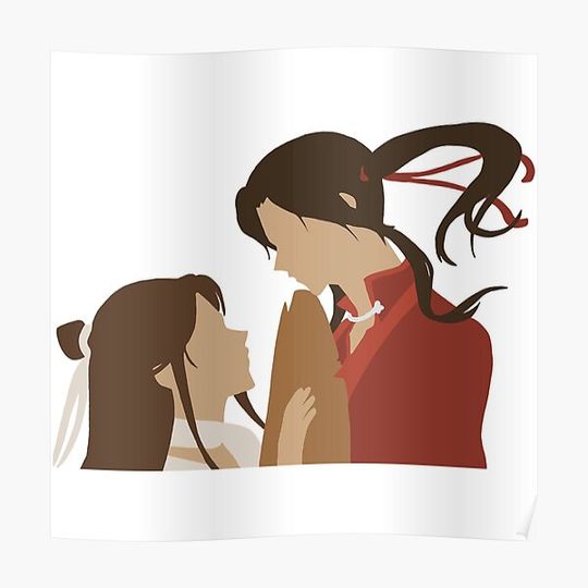 Discover hualian | tgcf Premium Matte Vertical Poster