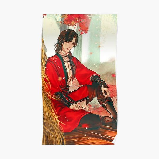 Discover Hua Cheng Premium Matte Vertical Poster