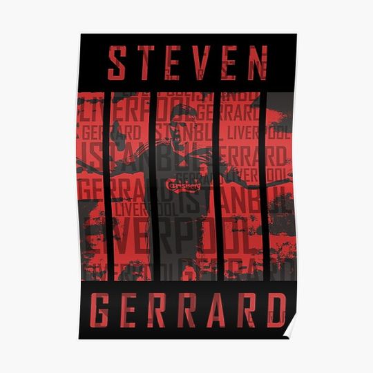 Discover Gerrard - Bebop Print Premium Matte Vertical Poster