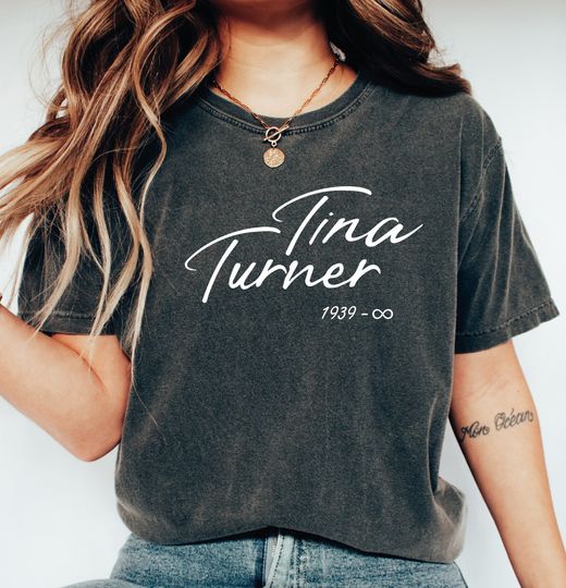 Discover Minimalist Tina Turner Shirt