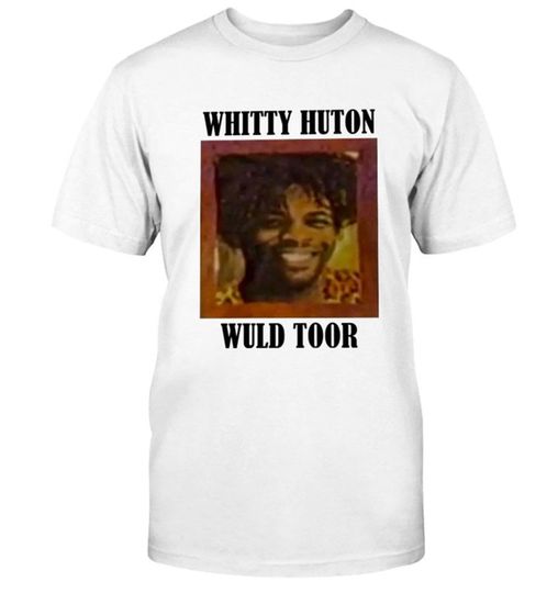 Discover Whitty huton t-shirt
