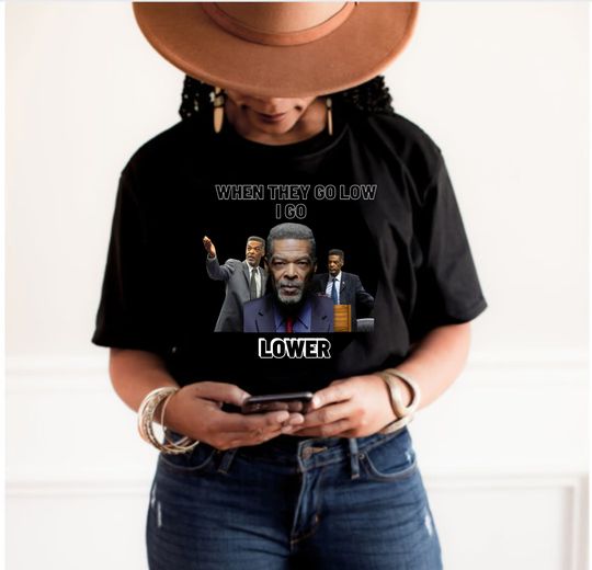 Discover Eric Mays I Go Lower shirt