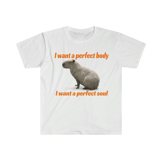 Discover Capybara creep radiohead T-Shirt