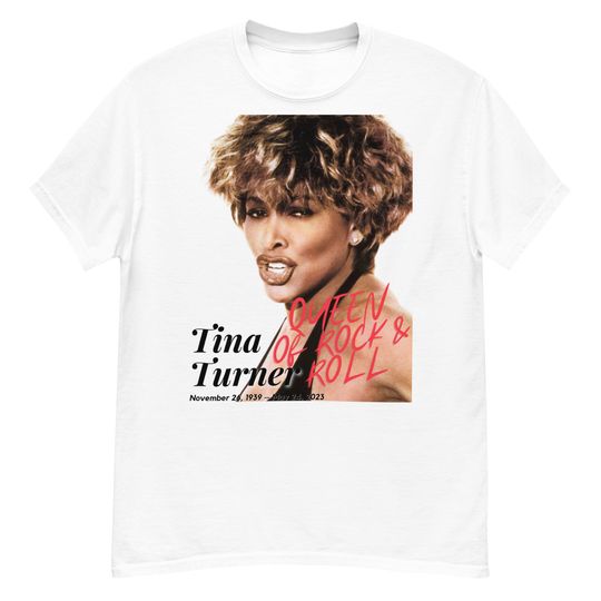 Discover Tina Turner Men's classic tee for the icon fashion forward t-shirt