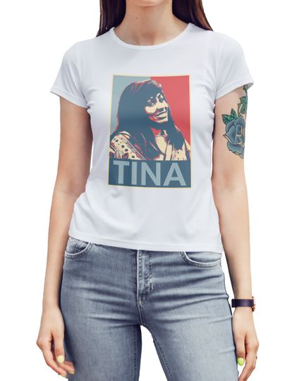 Discover Tina Turner Women's T-Shirt Tina Turner T Shirt