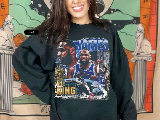 Discover Vintage LeBron James Sweatshirt