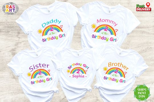 Discover Family Birthday Celebration Girl Shirt