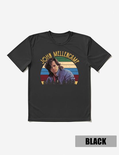 Discover John Mellencamp Vintage T Shirt, John Mellencamp Shirt