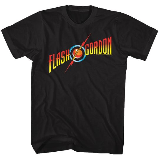 Discover Flash Gordon Logo Shirt