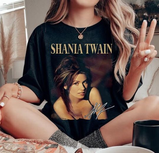Discover Shania Twain shirt, Shania Twain concert 2023 Shirt