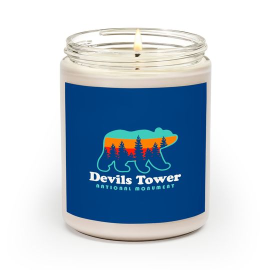 Discover Devils Tower Devils Tower National Monument Wyoming Black Hills Scented Candles