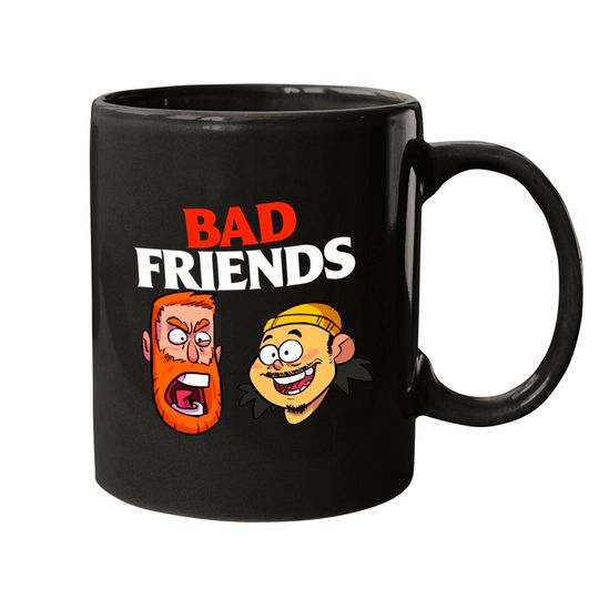 Discover Bad Friends Podcast Mugs