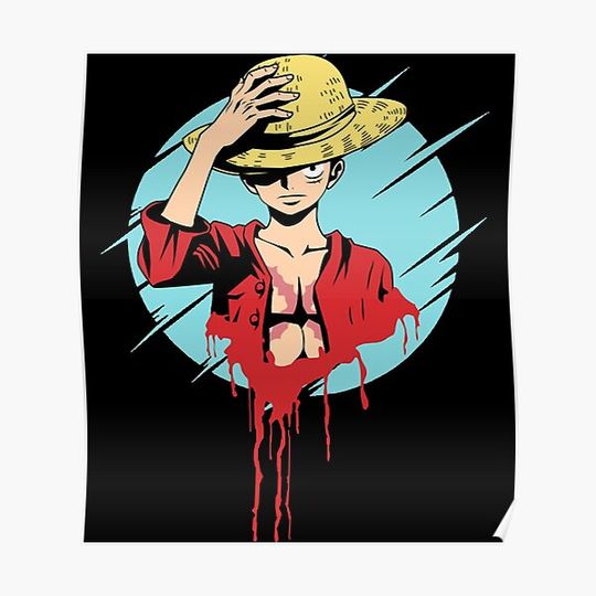 Discover Anime One-Piece Premium Matte Vertical Poster