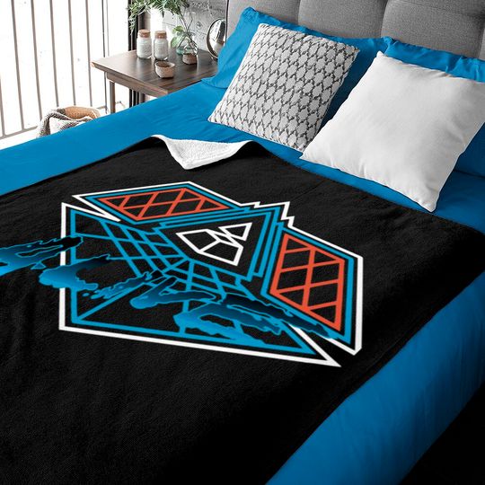 Discover - Daft Punk Alive 2007 Merchandise. Baby Blankets