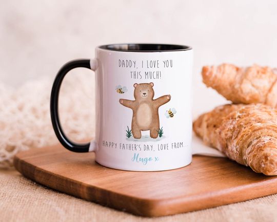 Discover Father's Day Bear Mug
