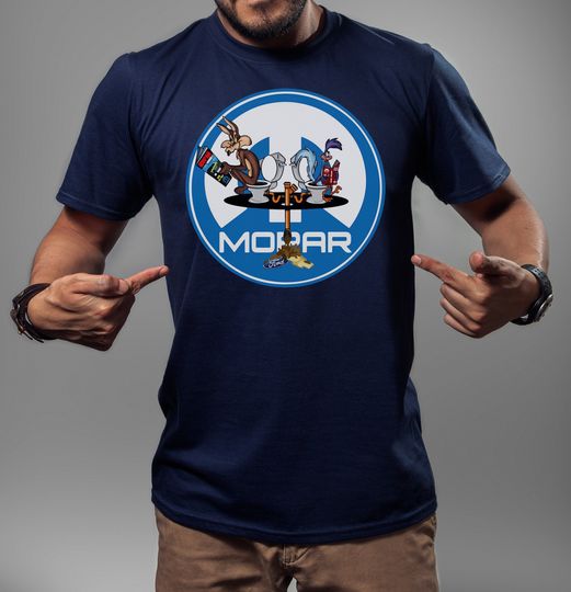 Discover Vintage Classic Mopar Muscle Car Shirts