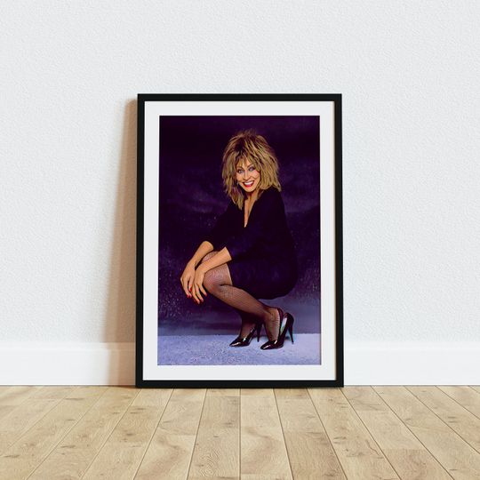 Discover Tina Turner Print | Poster Print