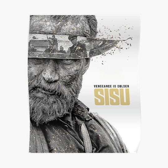 Discover Sisu Movie, Sisu Movie 2023 Premium Matte Vertical Poster